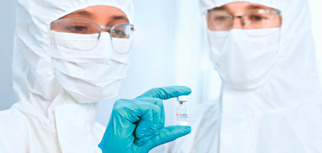 Gemeinsam gegen die Mutationen: Curevac und GSK arbeiten künftig bei der Herstellung von Impfstoffen gegen mutierte Varianten den Coronavirus zusammen.  / Foto: Curevac