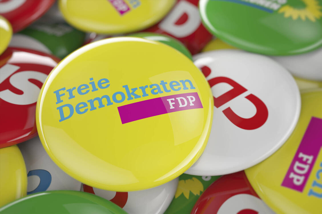 Ins Wahlprogramm der FDP schafften es die Apotheken erst im zweiten Anlauf. / © imago images/imagebroker