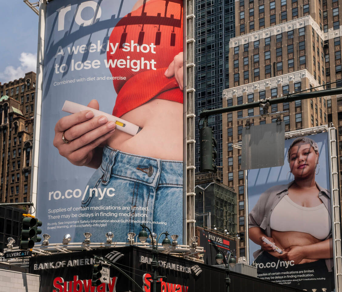 »Ozempic« als Lifestyle Produkt  / © Imago Images/Levine-Roberts