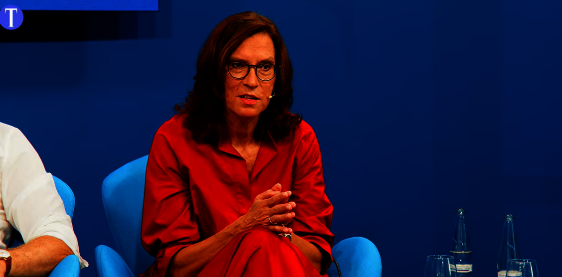 KBV-Vorständin Sibylle Steiner hält nichts von Telemedizin in Apotheken.  / © Tagesspiegel/Screenshot