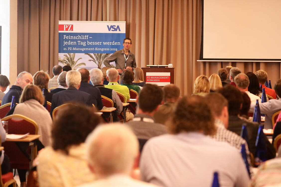 Die diesjährige Ausgabe des PZ-Management-Kongresses hat einige berufspolitische Highlights zu bieten. / Foto: Alois Mueller
info@amfotos.com