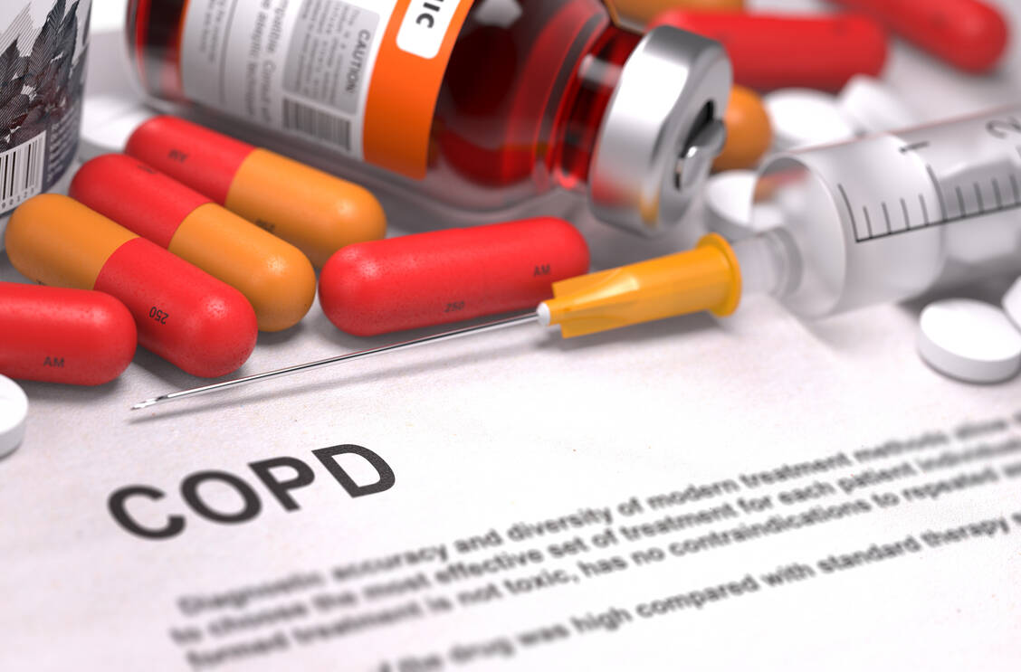 Allein in Deutschland sind etwa 3,4 Millionen Menschen von COPD betroffen. Für einige von ihnen stellt das Biologikum Dupilumab eine neue Therapieoption dar. / Foto: Adobe Stock/tashatuvango