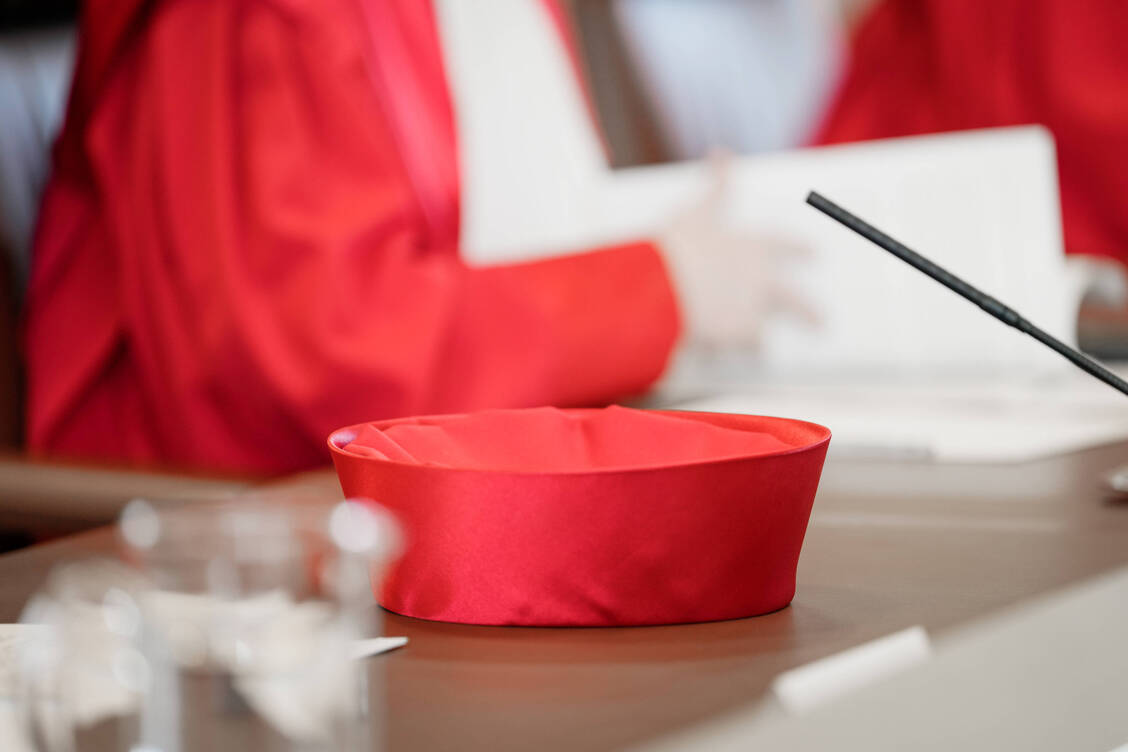 Die FA will ihr Verfahren gegen die Länderliste vor das Bundesverfassungsgericht bringen. / © Imago/Political-Moments