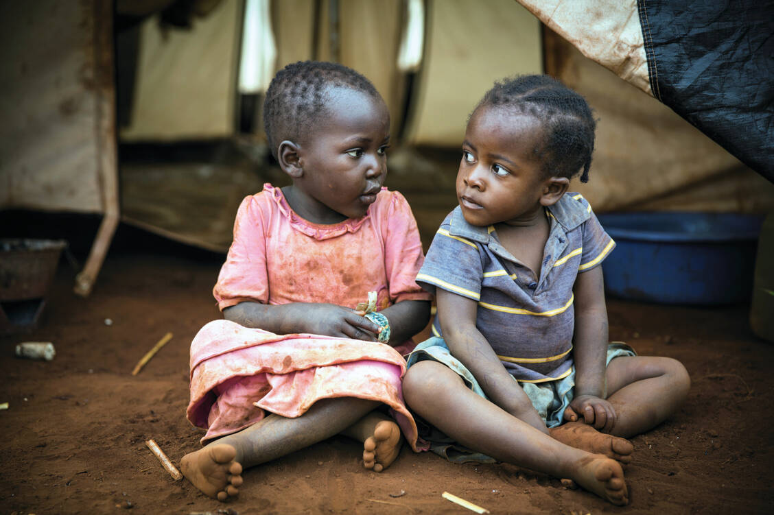 Afrika ist mit Abstand der am stärksten von Malaria betroffene Kontinent: 2021 wurden dort 95 Prozent der Fälle und 96 Prozent der Todesfälle registriert. / Foto: Unicef/Beechey