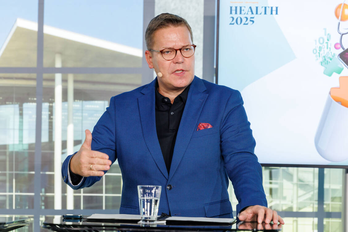 Tino Sorge (CDU) verlässt das Bundesgesundheitsministerium. / © © Dietmar Gust