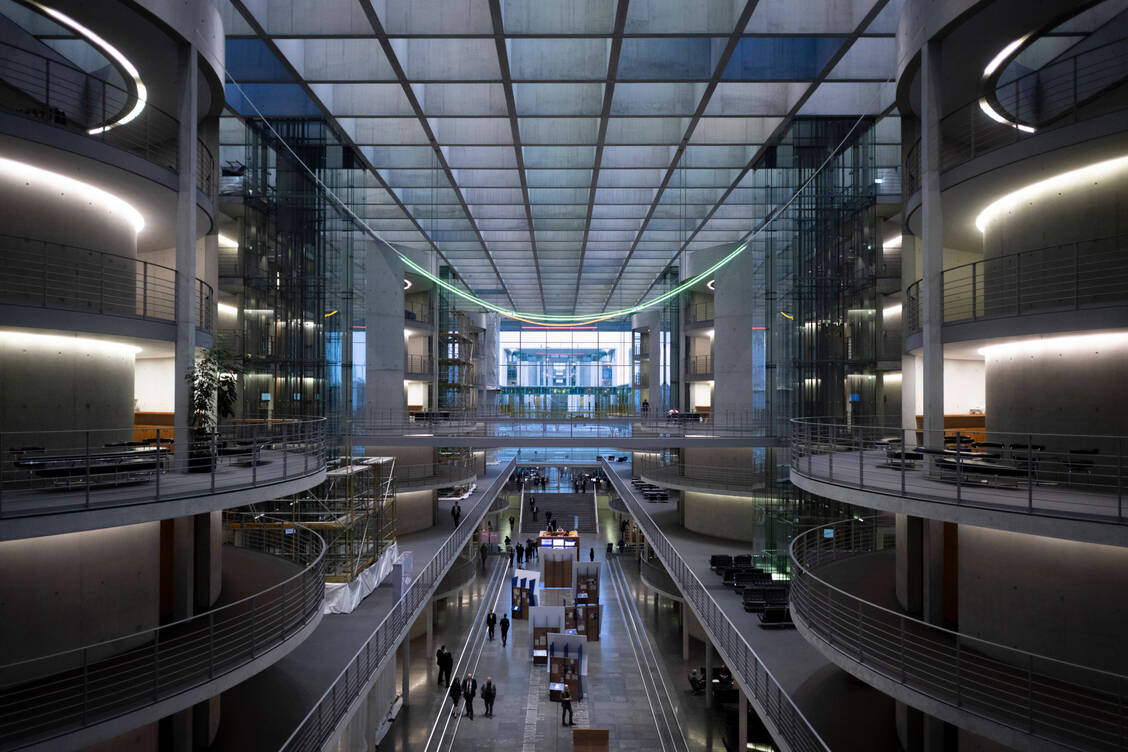 Im Paul-Löbe-Haus des Bundestags wurde am Donnerstag über die geplante Krankenhausreform diskutiert.  / Foto: IMAGO/IPON