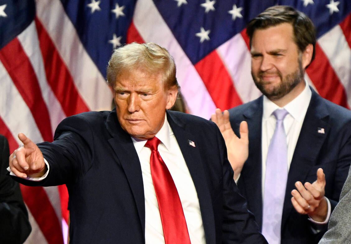 Europa hat die Rückkehr des US-Republikaners Donald Trump unterschätzt, heißt es in einer Studie der Bertelsmann Stiftung. / © IMAGO/UPI Photo