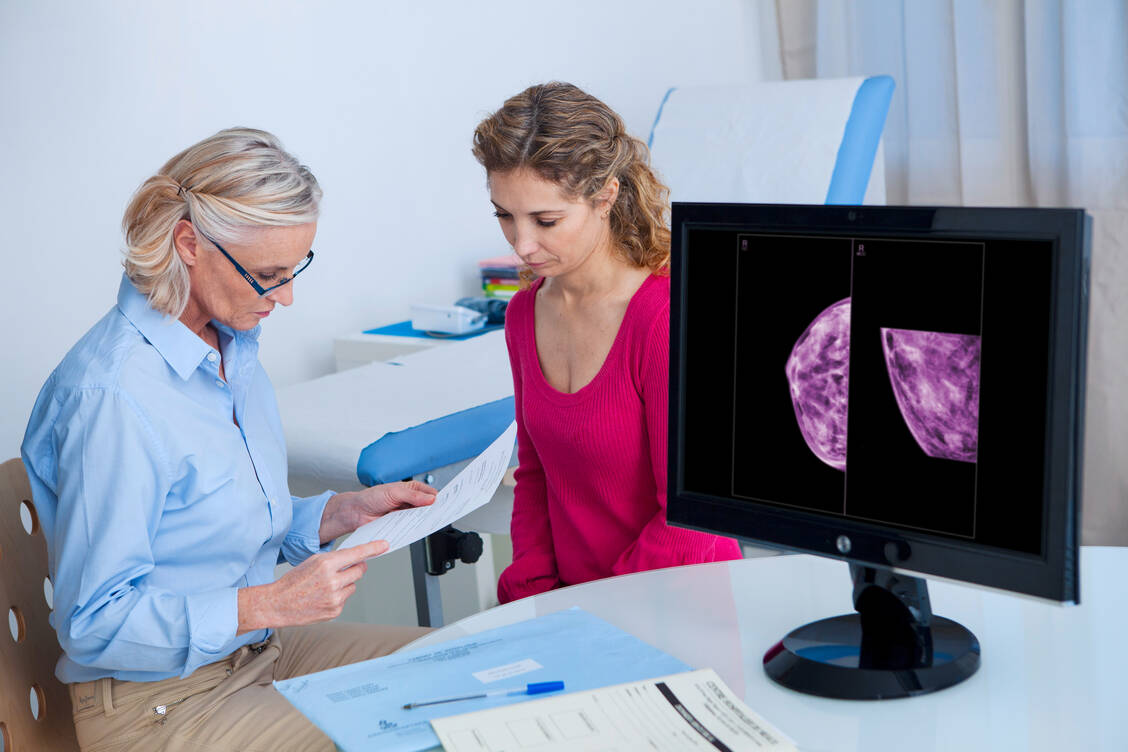 Bei bis zu 25 Prozent der mit Trastuzumab-behandelten Patientinnen kommt es zu einem Rezidiv. Der neue Kinasehemmer Neratinib kann die krankheitsfreie Zeit signifikant verlängern. / Foto: Adobe Stock/BSIP