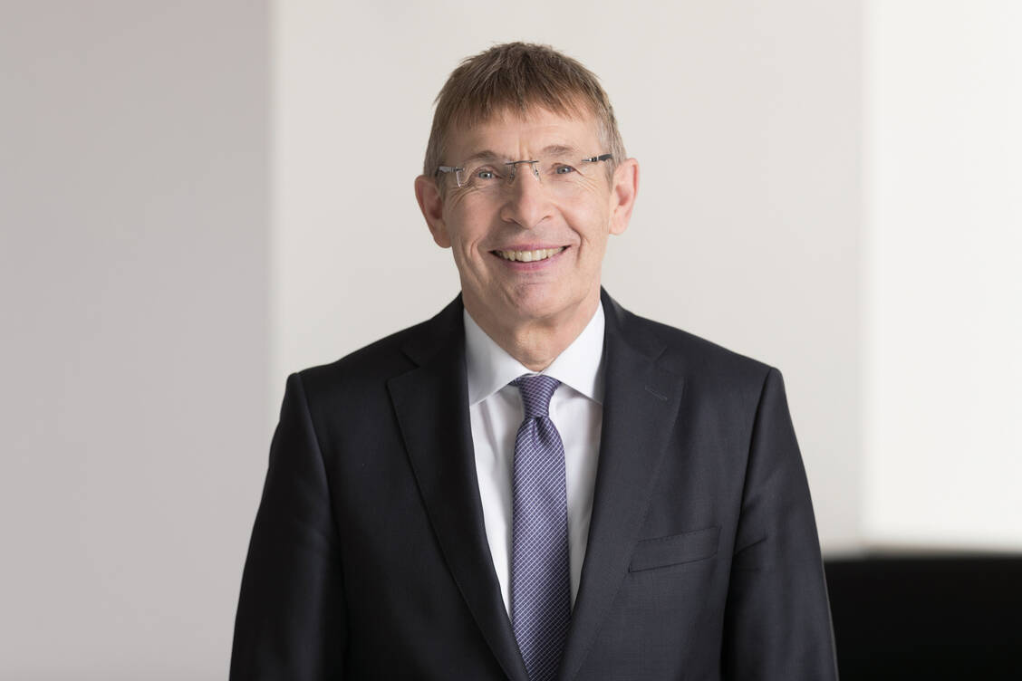 Professor Dr. Klaus Cichutek, Präsident des Paul-Ehrlich-Instituts / Foto: PEI/T.Jansen