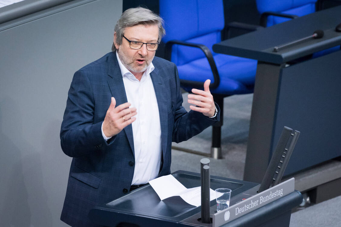Dirk Heidenblut ist neuer Berichterstatter für Apothekenthemen der SPD-Bundestagsfraktion. / Foto: imago images/Christian Spicker