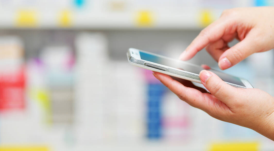 Termine online buchen, Arzneimittel bestellen oder den eigenen Körper überwachen – das sind laut einem aktuellen Ranking die wichtigsten Beweggründe, um sich eine Gesundheits-App herunterzuladen. / Foto: I-Viewfinder