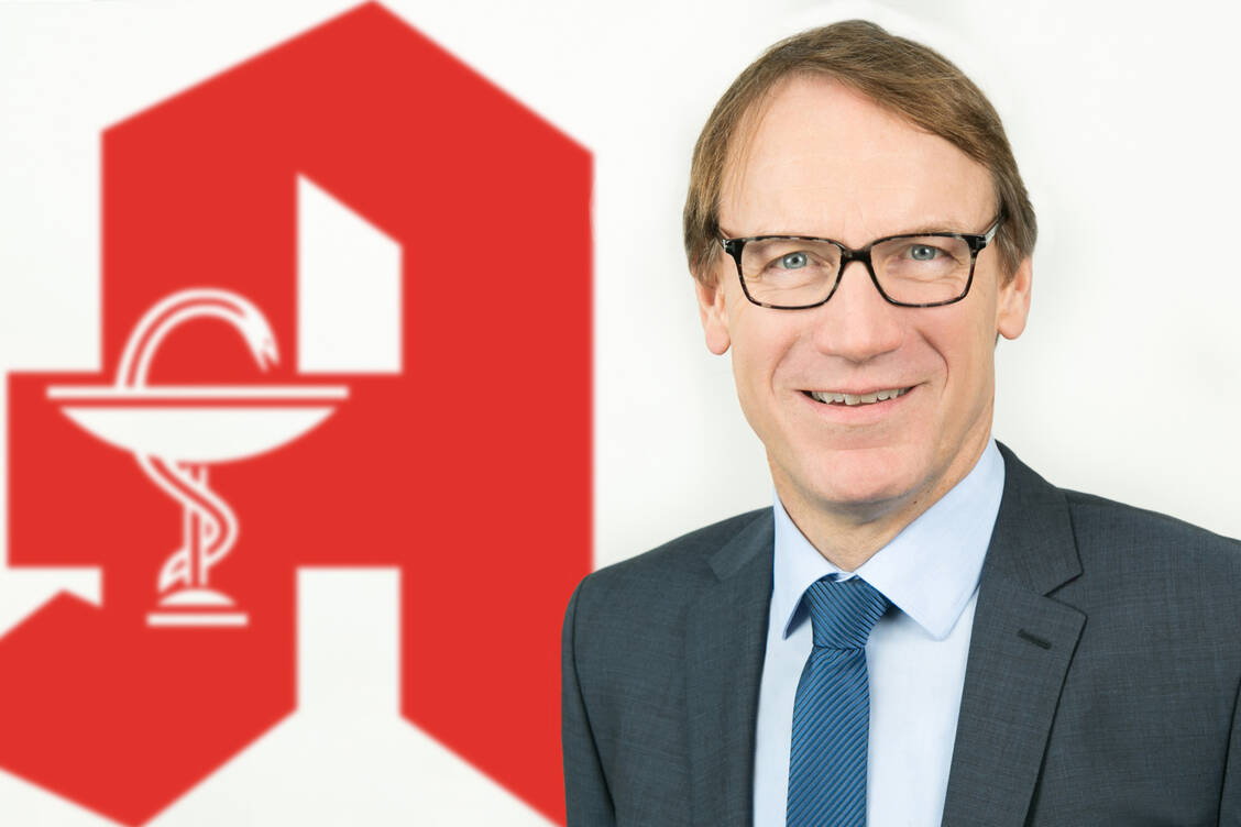 Thomas Preis, Chef des Apothekerverbands Nordrhein, fordert dass die Apotheker eine wichtige Rolle bei der Abgabe von Antigen-Schnelltests spielen sollen. / Foto: AV Nordrhein