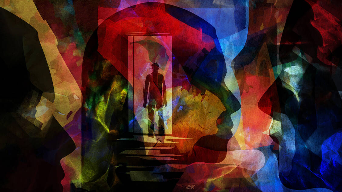 Eine Schizophrenie geht meist mit erheblichen Beeinträchtigungen einher, sei es im persönlichen, sozialen oder beruflichen Umfeld. / © Getty Images/anand purohit