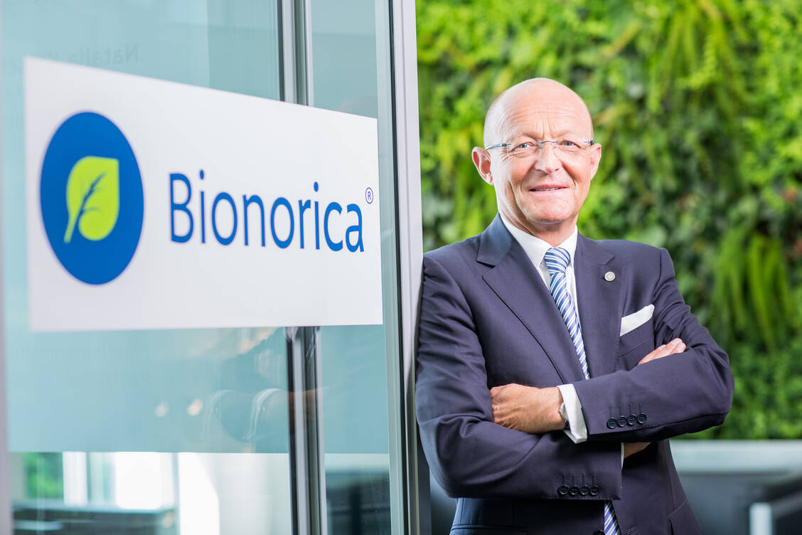 Firmenchef Professor Michael A. Popp hat mit dem Käufer eine langfristige Forschungskooperation vereinbart. / Foto: Bionorica SE