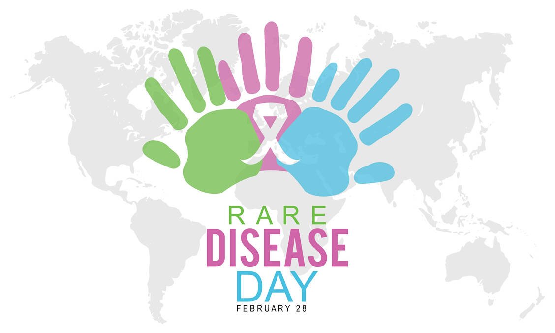 Der »Rare Disease Day« ist eine weltweite Bewegung: Seit 2008 vereinen sich am letzten Februartag – dem 28. oder 29 – Menschen auf der ganzen Welt, um auf die Anliegen und Bedarfe von Menschen mit seltenen Erkrankungen aufmerksam zu machen. / Foto: Adobe Stock/Rana