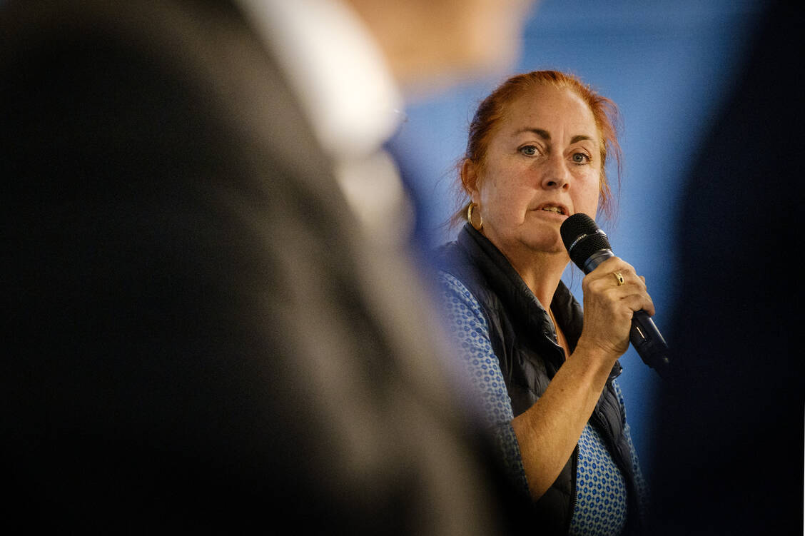 Sylvia Gabelmann (Linke) setzt beim Medikationsmanagement auf die Apotheker. / Foto: PZ/André Wagenzik