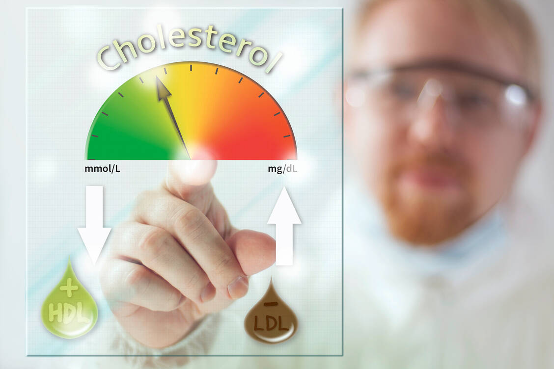 Wie tief soll der LDL-Wert nach einem Schlaganfall gesenkt werden? Unter 100 mg/dl auf jeden Fall, ein Zielwert unter 70 mg/dl könnte noch vorteilhafter sein. / Foto: Fotolia/oporkka