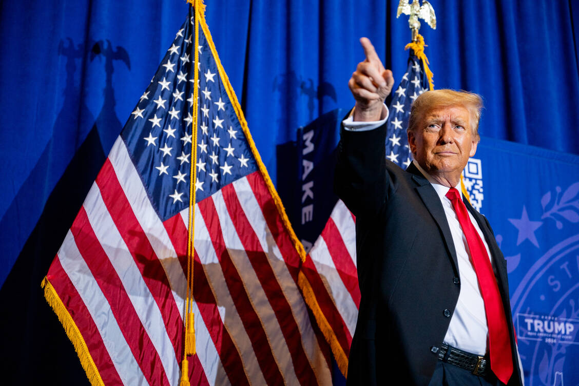 Donald Trump macht ernst: Die USA haben ihren Rücktritt aus der WHO eingereicht.  / © Getty Images/Brandon Bell