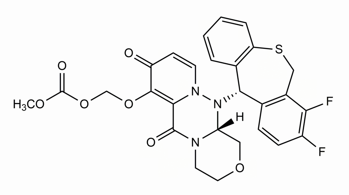 Baloxavir marboxil