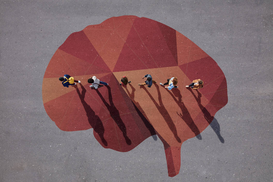 Wie hoch das persönliche Risiko ist, die Spätform der Alzheimer-Erkrankung zu entwickeln, ist auch genetisch bedingt. ApoE4 ist das bekannteste Alzheimer-Risikogen. / Foto: Getty Images/Klaus Vedfelt