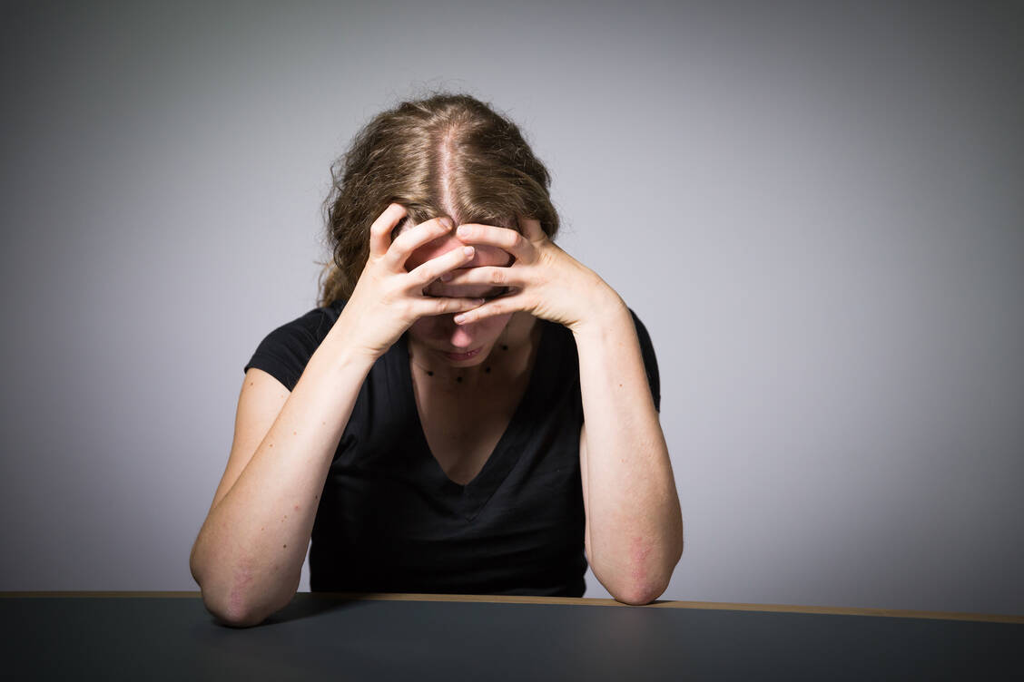 ADHS und Depression gehen bei vielen Patienten Hand in Hand. / Foto: AOK-Mediendienst