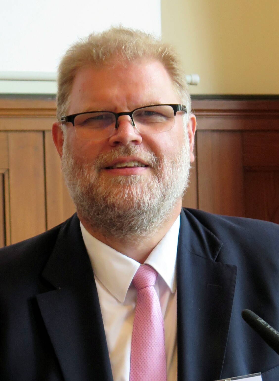 Kammerpräsident Kai-Peter Siemsen / Foto: Archiv/PZ/Christiane Berg