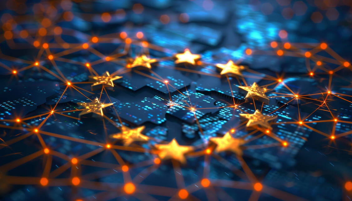 Ziel der EHDS-Verordnung ist es, einen einheitlichen Rahmen für die Nutzung und den Austausch elektronischer Gesundheitsdaten innerhalb der gesamten EU zu schaffen. / © Adobe Stock/Andrei, generiert mit KI