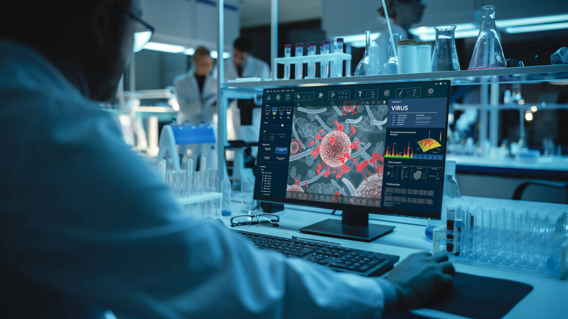 Antivirale Medikamente werden weltweit gesucht.  / Foto: Adobe Stock/Gorodenkoff Productions OU