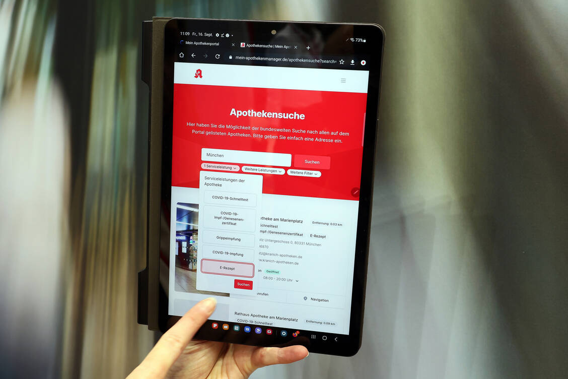 Gedisa will für das Card-Link-Verfahren eine brancheneinheitliche Lösung anbieten. / Foto: PZ/Alois Mueller