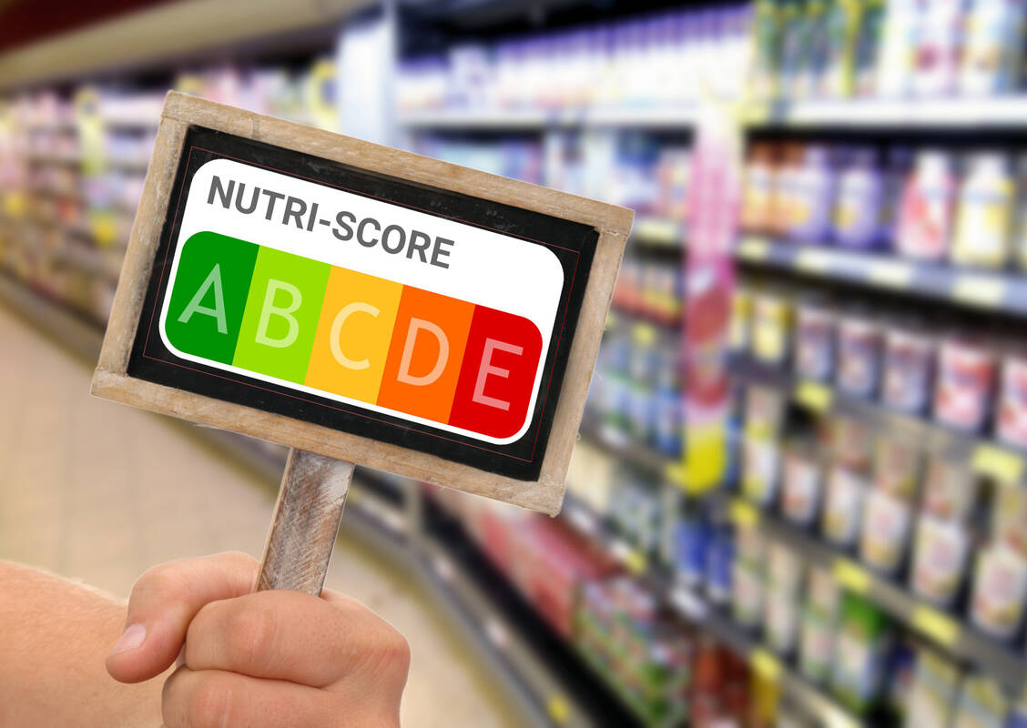 Der Nutri-Score zeigt in den Kategorien A bis E an, wie gesund oder ungesund entsprechende Lebensmittel sind. / Foto: AdobeStock/Gerhard Seybert/PZ/Katja Egermeier