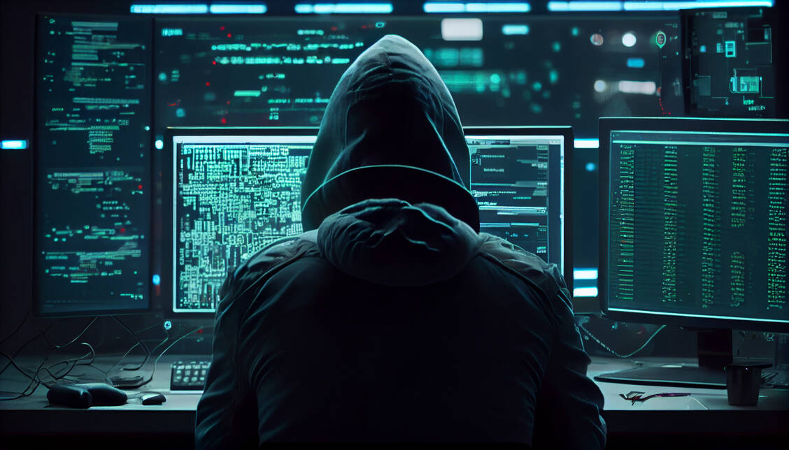 Medien berichten: Mehr als 70.000 Datensätze könnten von einem Hackerangriff betroffen sein. / © Adobe Stock/TrendyImages/generiert mit KI