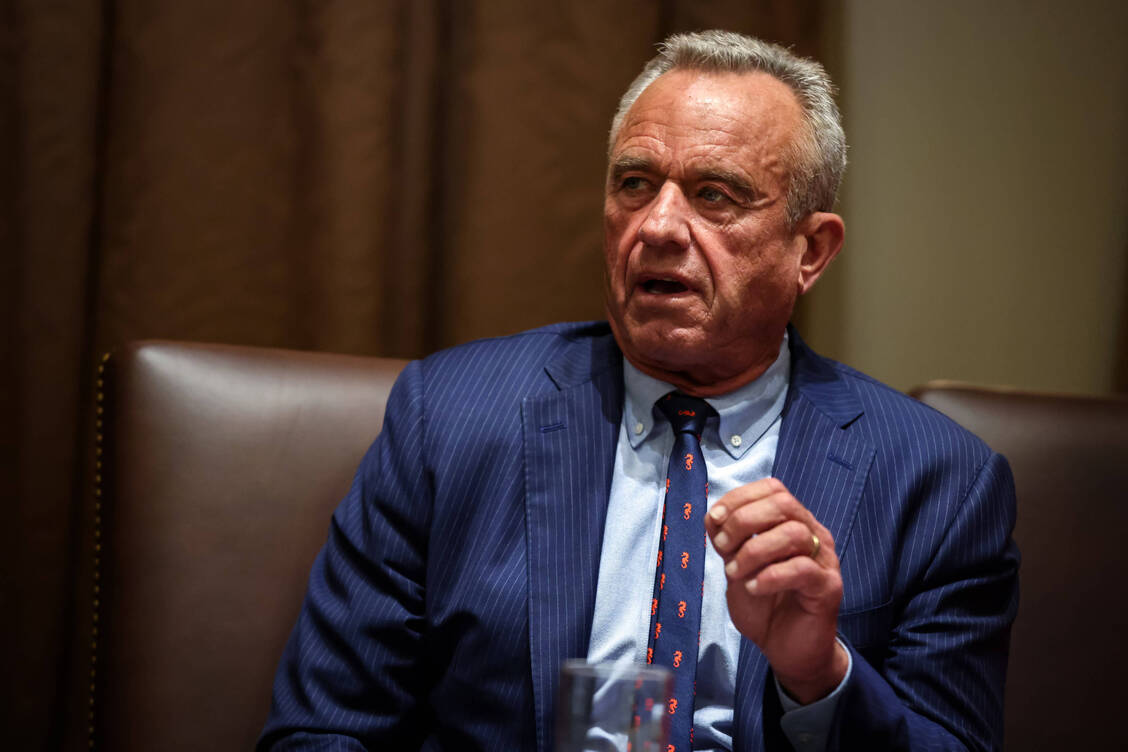 US-Gesundheitsminister Kennedy hat Tausende Mitarbeiter ihm unterstellter Bundesbehörden entlassen. / © IMAGO/UPI Photo