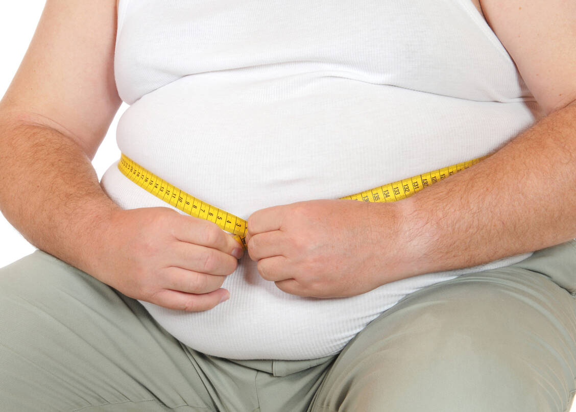 Ein erhöhter BMI geht mit einem erhöhten Risiko für Covid-19 einher – wohl möglich in allen Phasen der Erkrankung. / Foto: Peter Jobst