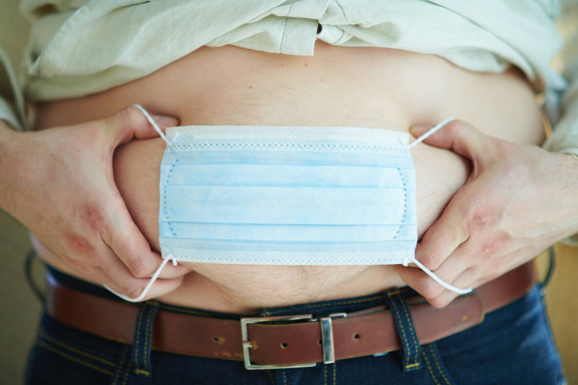 Übergewicht gehört eindeutig zu den Risikofaktoren für eine schwere Covid-19-Erkrankung. / Foto: Adobe Stock/Alliance