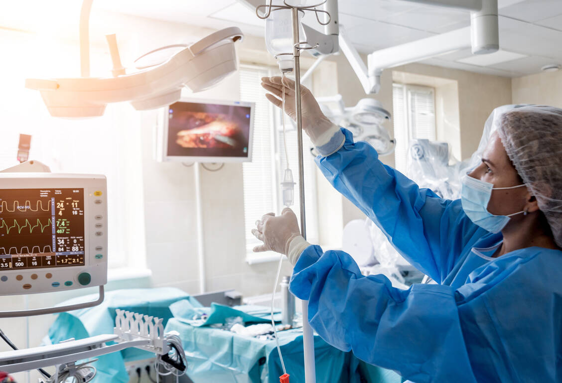 Pathogene Bakterien, die gegen viele Antibiotika resistent sind, sind gerade in Krankenhäusern weit verbreitet und für viele Todesfälle verantwortlich. / Foto: Adobe Stock/romaset