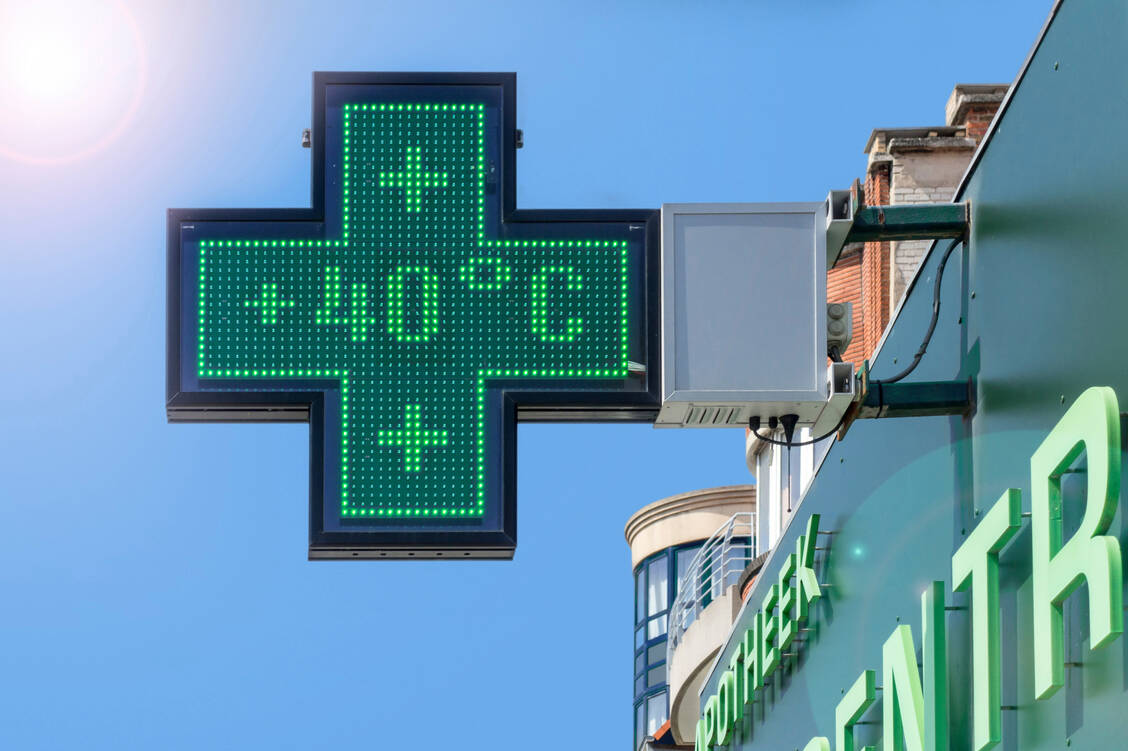 In Deutschland waren die Menschen im Zeitraum 2013 bis 2022 durchschnittlich 7,9 Tagen pro Jahr potenziell lebensbedrohlicher Hitze ausgesetzt. Weltweit sind es bereits jetzt 86 Tage pro Jahr. / Foto: Adobe Stock/Philippe Clément