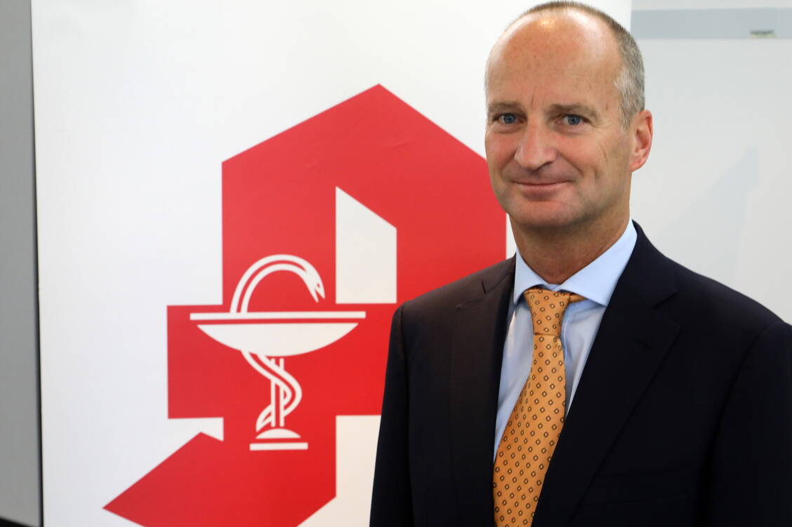 ABDA-Präsident Friedemann Schmidt lobt den Kabinettsentwurf von Bundesgesundheitsminister Jens Spahn. / Foto: PZ/Alois Müller