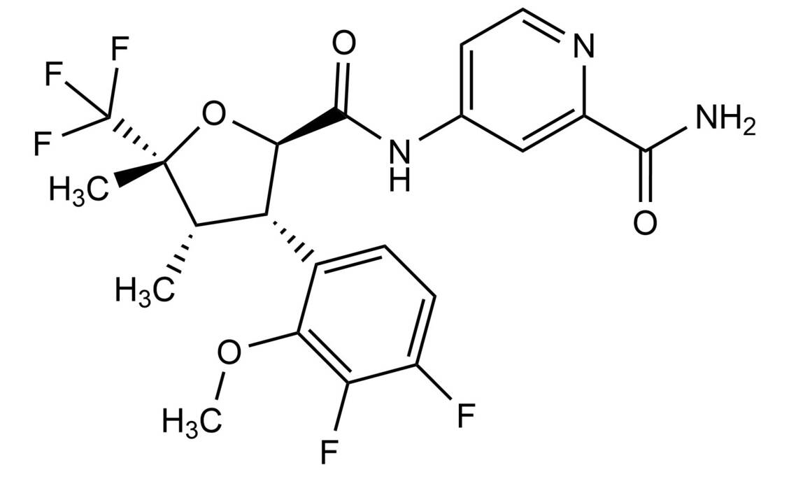 Abbildung 4: Na<sub>v</sub>1.8-Inhibitor Suzetrigin / © PZ/Wurglics