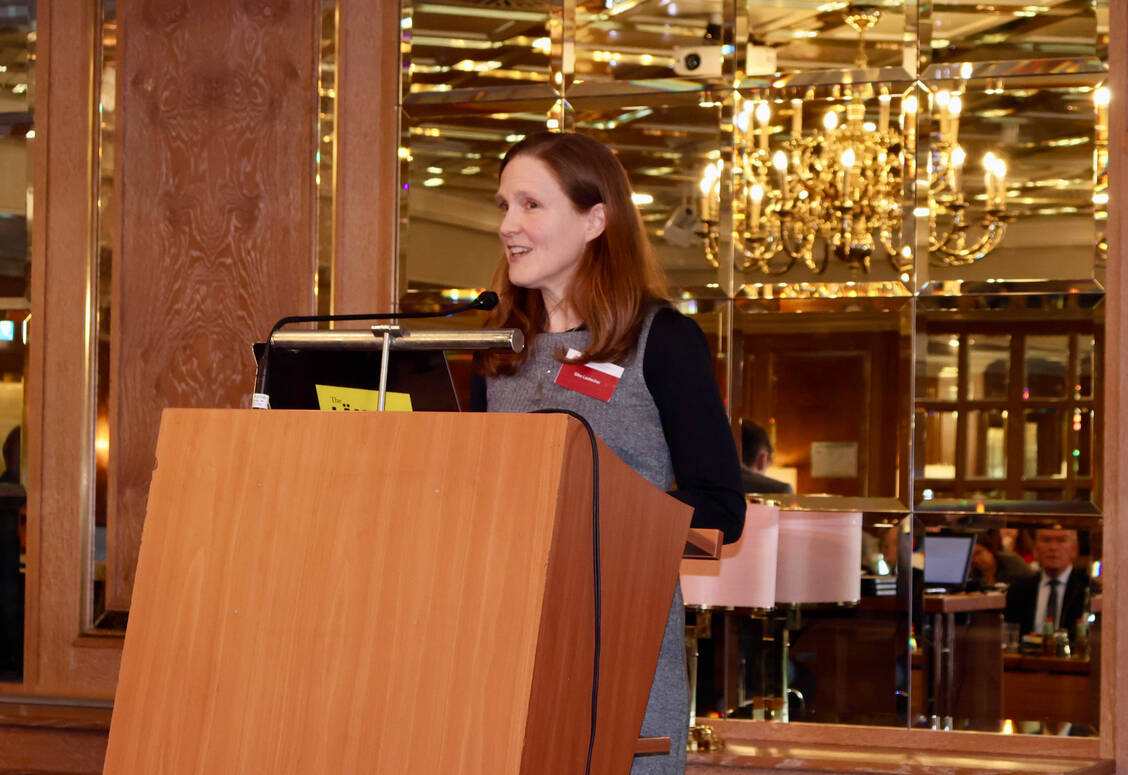 Vizepräsidentin Silke Laubscher / © LAK Baden-Württemberg