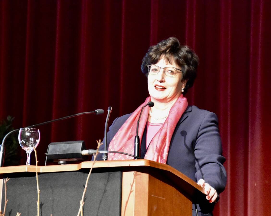 Das Rx-Versandverbot ist die Antwort auf das Ultimatum der EU-Kommission an die Bundesregierung, sagte Ursula Funke anlässlich der 100. Zentralen Fortbildung der Landesapothekerkammer Hessen in Gießen. / Foto: LAK Hessen