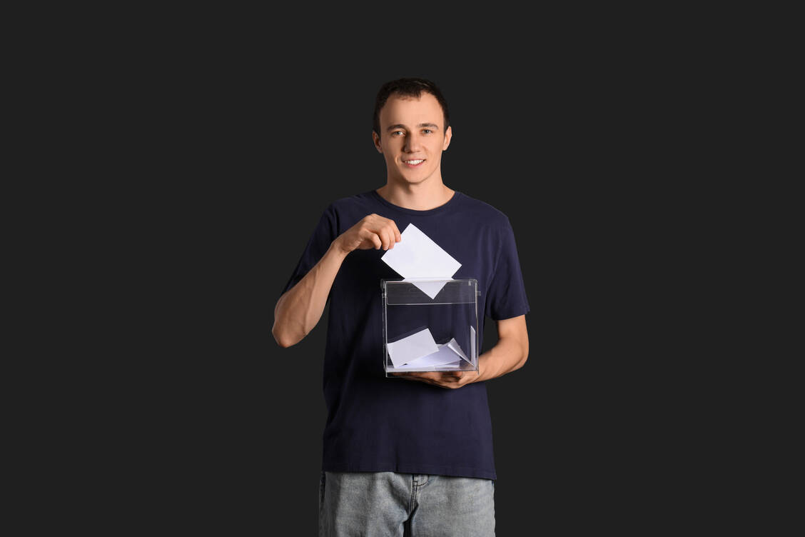 Wahlbeteiligung als Gesundheitsfaktor: Das Sterberisiko ist bei Nichtwählern deutlich erhöht – insbesondere bei Männern unter 50 Jahren. / © Adobe Stock/Pixel-Shot