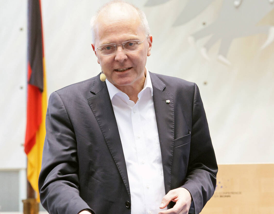 Professor Dr. Stephan Martin / Foto: AVNR/Alois Müller