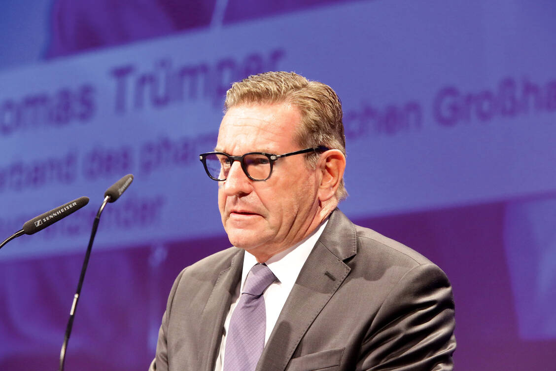 Lenkt seit vielen Jahren die Geschicke des Phagro: Thomas Trümper hatte am 28. März 2006 den Vorsitz des Geschäftsführenden Vorstands übernommen. / Foto: PZ/Alois Mueller