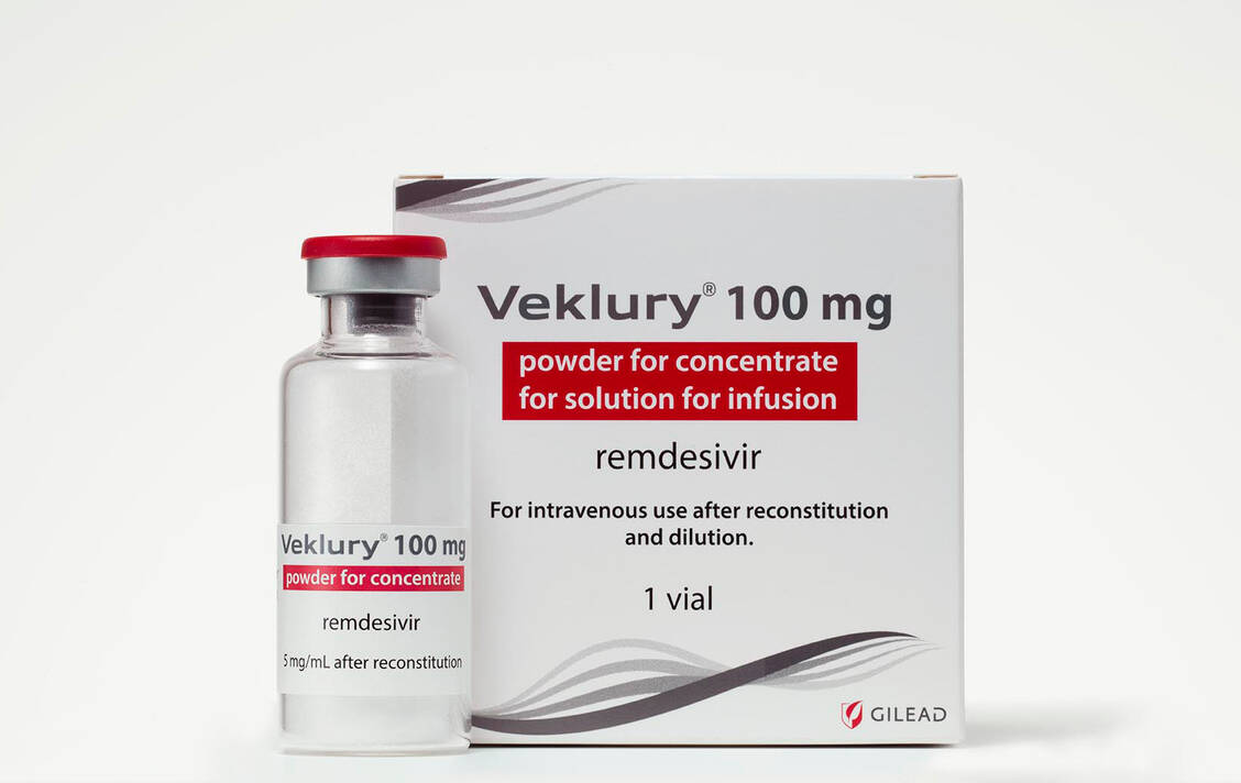 Dass Remdesivir nicht der große Wurf gegen Covid-19 ist, war von Anfang an klar. Bestimmte Patienten können aber von der Gabe des Virostatikums profitieren, wie der Hersteller nun erneut zeigen konnte. / Foto: Gilead Sciences, Inc
