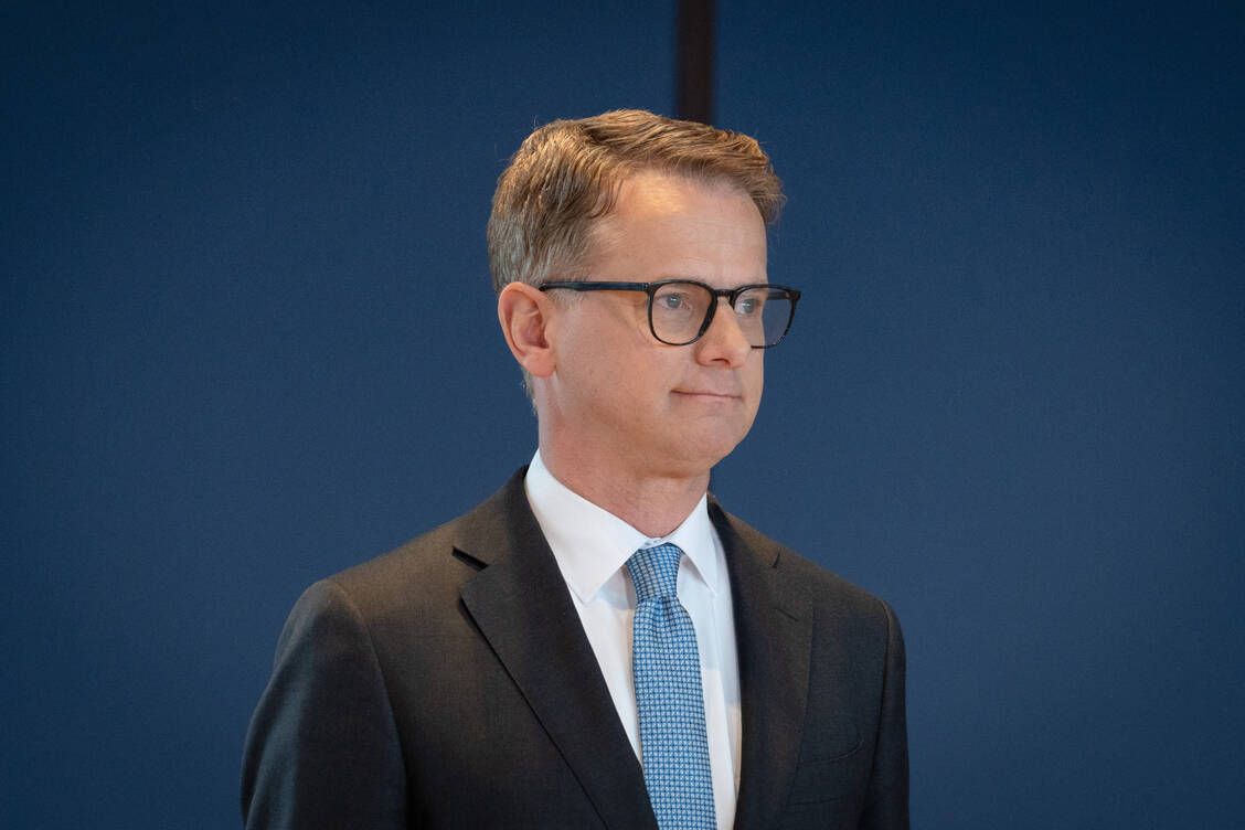 Der neue Bundesgesundheitsminister Carsten Linnemann wird am 15. September beim DAT in München ein Grußwort zu den Delegierten der Apothekerkammern und -verbände sprechen. / © Imago/Bernd Elmenthaler