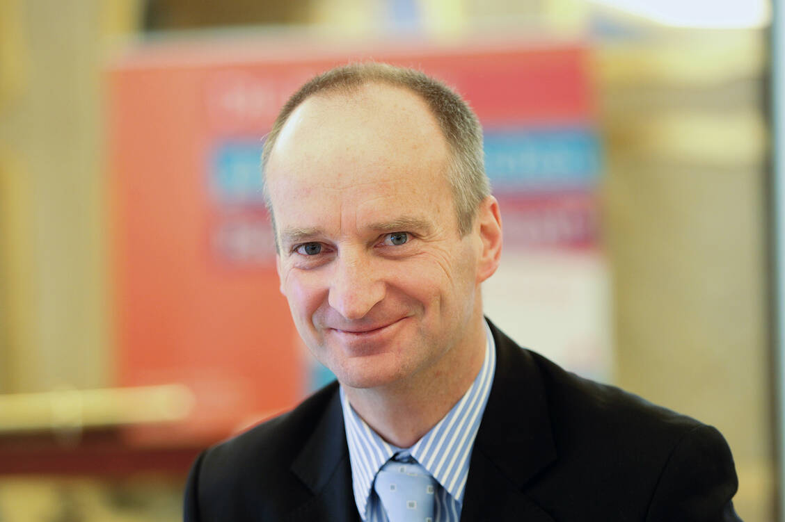 Friedemann Schmidt plädiert für den Anspruch von Patienten auf eine Medikationsanlyse in der Apotheke, wie von Gesundheitsminister Jens Spahn geplant, um Medikationsfehler zu vermeiden.   / Foto: PZ/Alois Müller