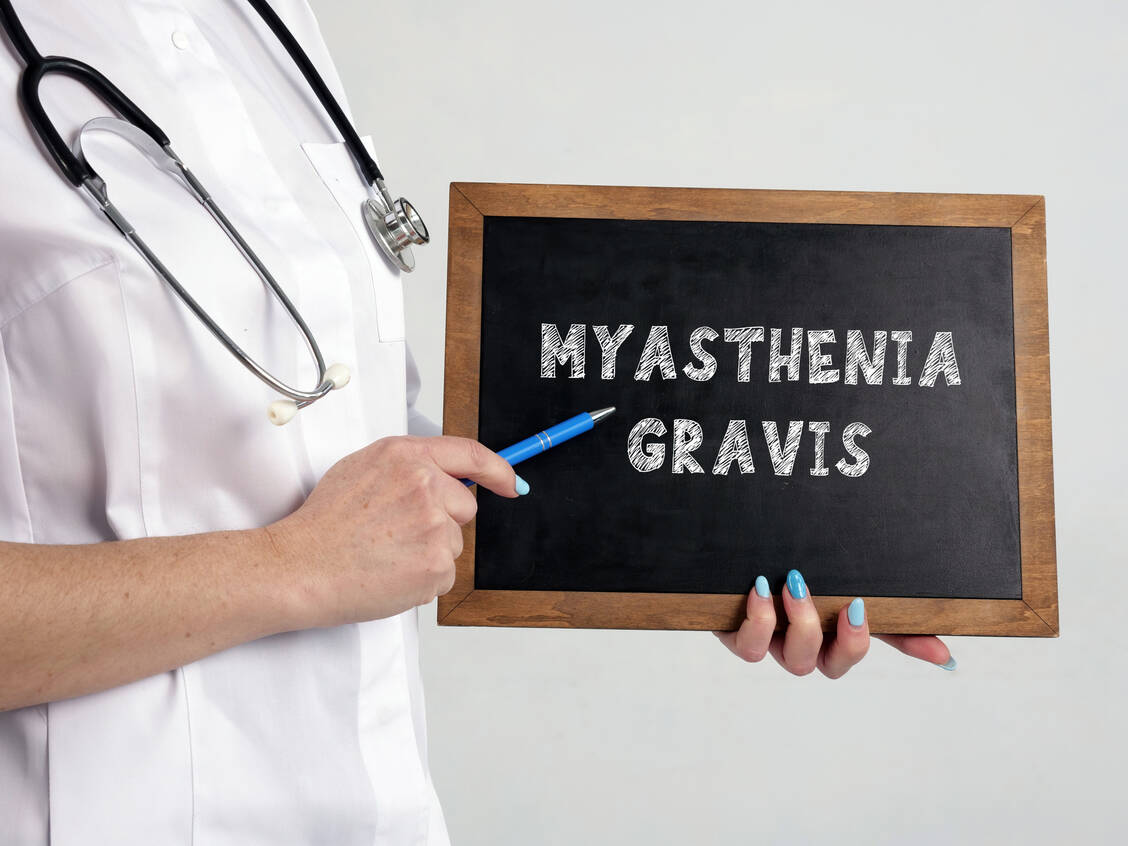 Die generalisierte Myasthenia gravis ist eine seltene Autoimmunerkrankung. / Foto: Adobe Stcok/Yurii Kibalnik