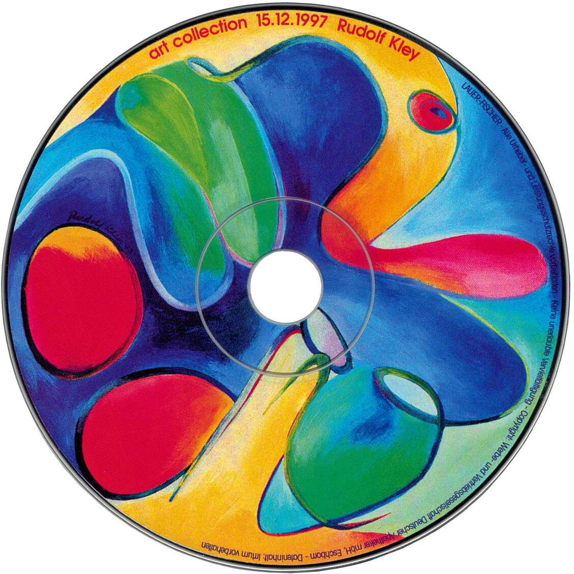 Abbildung 3: Rudolf Kley, ohne Titel (1997), art collection Lauer-Fischer. / © Avoxa/CompuGroup Medical SE & Co. KgaA