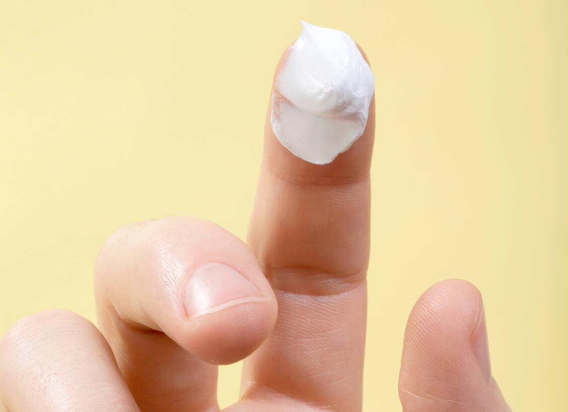Dies ist nur eine knappe »Fingertip-Einheit«. / © Getty Images/R. Sadel