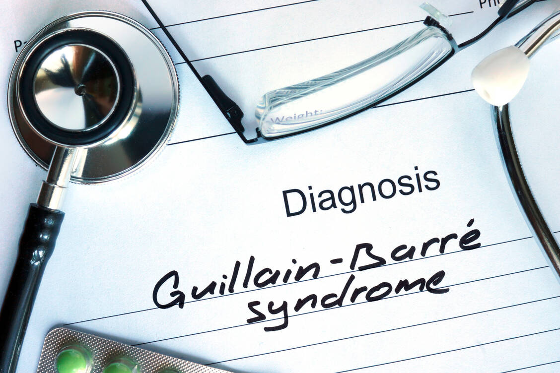 Das Syndrom ist nach den französischen Ärzten Georges Charles Guillain und Jean-Alexandre Barré benannt, die die Symptome der Erkrankung vor mehr als 100 Jahren beschrieben haben. / Foto: Shutterstock/Vitalii Vodolazskyi